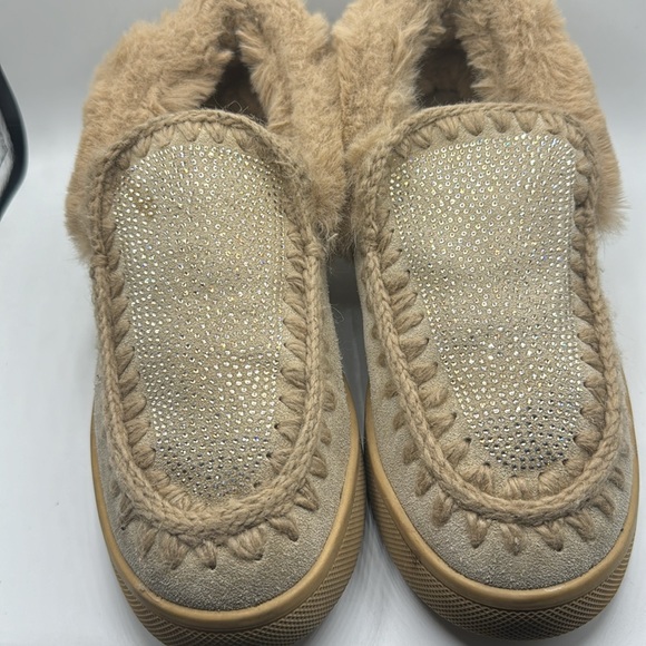 Blondo Waterproof Booties Rhinestones - Picture 7 of 8